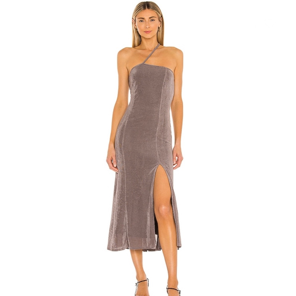 LPA Damia Dress in Taupe NWT XS